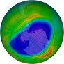 Antarctic Ozone 1997-09-17